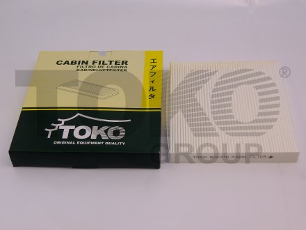 Фільтр салону Toko cars T1412010 (фото 1)