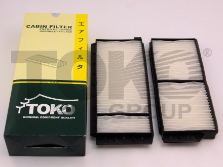 Фільтр салону Toko cars T1412012 (фото 1)