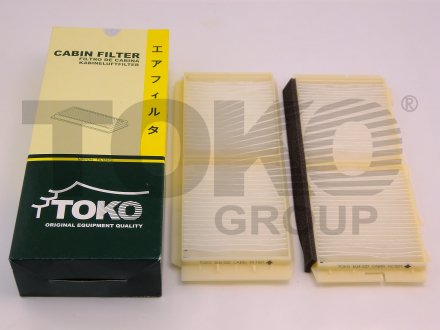 Фільтр кондиціонера Toko cars T1412020