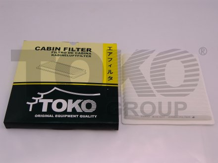Фільтр салону Toko cars T1412021
