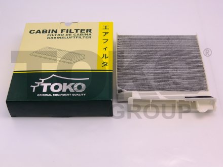 Фільтр салону Toko cars T1414012C (фото 1)