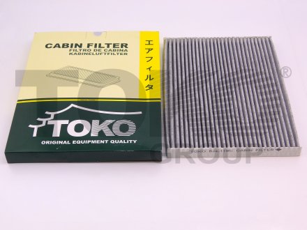 Фільтр салону Toko cars T1414018C (фото 1)