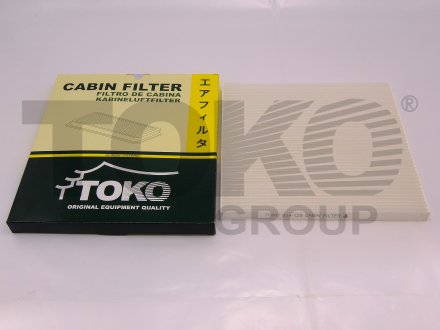 Фільтр салону Toko cars T1414029 (фото 1)
