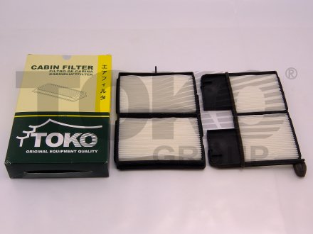 Фільтр салону Toko cars T1415001 (фото 1)