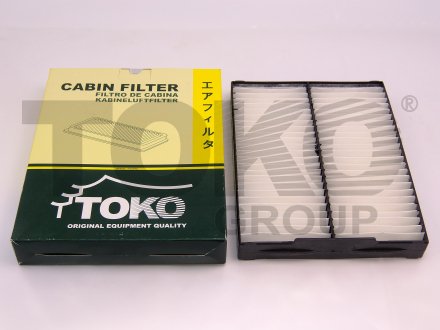 Фільтр кондиціонера Toko cars T1417001 (фото 1)