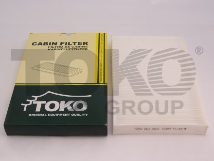 Фильтр кондиционера Toko cars T1432003 (фото 1)