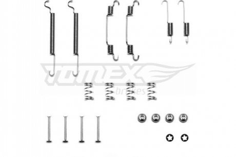 Комплектующие, тормозная колодка TOMEX TX4034