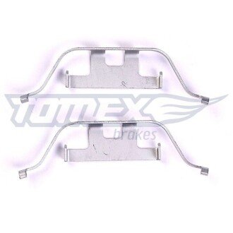 Планка супорта (заднього) прижимна (к-кт) BMW 3 (E90/E46)/ 5 (E34/E60)/7 (E38) 91- TOMEX TX4424