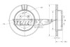 Автозапчасть TOMEX TX70-59 (фото 1)