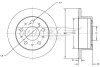 Диск гальмівний (задній) Citroen Jumper/Fiat Ducato/Peugeot Boxer 06- (280x16) TOMEX TX7138 (фото 1)