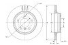 Диск гальмівний (задній) BMW 3 (E36/E46) 95-05 (276x19) TOMEX TX7157 (фото 1)