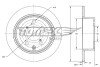 Диск гальмівний (задній) Totota Avensis 03-08 (280x10) TOMEX TX7167 (фото 1)