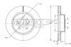 Диск гальмівний (передній) Toyota Rav 4 1.8-2.0 00-05 (275x25) TOMEX TX7195 (фото 1)