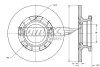 Диск гальмівний (задній) Ford Transit V347 06- (280x16) (+ABS) (замінено на 92159103) TOMEX TX7217 (фото 1)