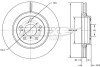 Диск тормозной (передний) Toyota Auris 07-/Avensis 09- (295x26) (с покрытием) (вентилируемый) TOMEX TX7264 (фото 1)