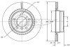 Диск гальмівний (задній) BMW 1 (E81/E87)/3 (E90/E91/E92) 05-13 (300x19.9) PRO TOMEX TX7272 (фото 1)