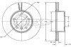 Диск тормозной (передний) BMW 1(F20/F21) 11-/3 (E90/E91/E92) 07-11 (312x23.9) B37/N13/N47/N55 TOMEX TX7278 (фото 1)