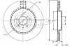 Диск тормозной (задний) Audi A4/A5/A6/A7/Q5/Q7/Porsche Macan/VW Touareg 07- (330x22) TOMEX TX7279 (фото 1)