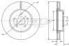 Диск гальмівний (передній) Ford Mondeo/Galaxy 07-15/Range Rover/Volvo S60 11-(300x28) TOMEX TX7280 (фото 1)