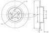 Диск гальмівний (задній) Toyota Avensis 08- (290x11) (з покриттям) TOMEX TX7286 (фото 1)