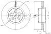 Диск гальмівний (передній) Toyota Rav4 2.0-2.2 06- (296x28) (з покр.) (вентильований) TOMEX TX72-94 (фото 1)