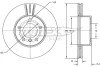 Диск гальмівний (передній) BMW 1 (E81/E87)/ 3 (E90) 1.6-2.0/1.8d 04-11 (292х22) (з покриттям) (вент.) TOMEX TX72-95 (фото 1)