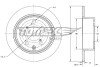 Диск гальмівний (задній) Toyota Corolla 1.6/1.8 16V/2.0/2.2 D4d 01-09 (290x10) TOMEX TX7324 (фото 1)