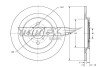 Диск гальмівний (задній) Toyota Yaris 05- (278x9) TOMEX TX7327 (фото 1)