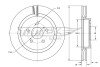 Диск гальмівний (передній) Nissan Juke 13-/Qashqai 07-13/Renault Koleos 08- (320x28) (з покр) (вент.) TOMEX TX7352 (фото 1)