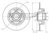 Диск гальмівний (задній) Renault Megane III/Scenic III 08- (260x8) (+ABS) (з підшипником) TOMEX TX73561 (фото 1)