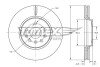 Диск гальмівний (задній) Opel Signum/Vectra C 02-09 (292x20) TOMEX TX7379 (фото 1)