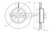 TARCZA HAMULC. MITSUBISHI SPACE STAR 12- PRZУD (OE-4615A129) TOMEX TX73-87 (фото 1)