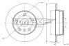 Диск гальмівний (задній) BMW 1 (E81/E87) 04-11 (280x10) PRO TOMEX TX7400 (фото 1)