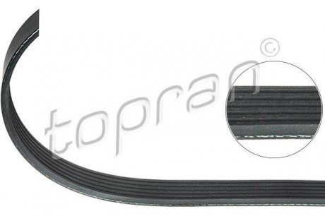 Ремень привода навесного оборудования TOPRAN 100 342 (фото 1)