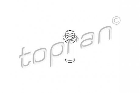 Направляющая втулка клапана TOPRAN 100 609 (фото 1)