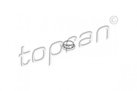 Прокладка впускного колектора TOPRAN 100 675 (фото 1)