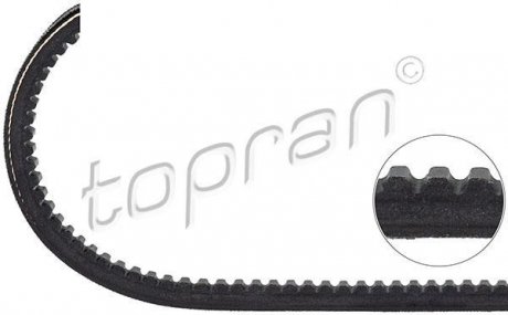 Ремень привода навесного оборудования TOPRAN 100 729