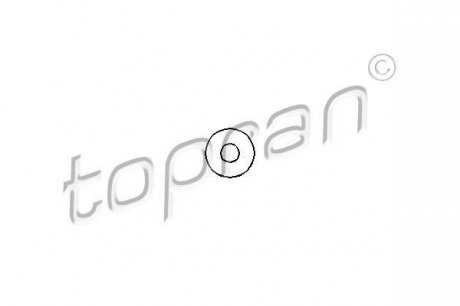Ущільнююче кільце, клапанная форсунка TOPRAN 101 403 (фото 1)