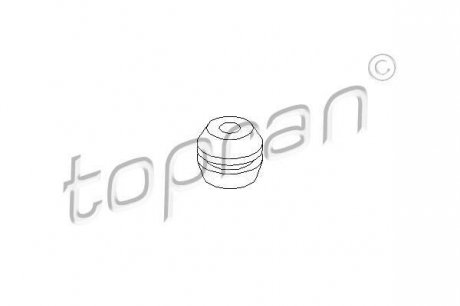 Подушка двигуна TOPRAN 102 737