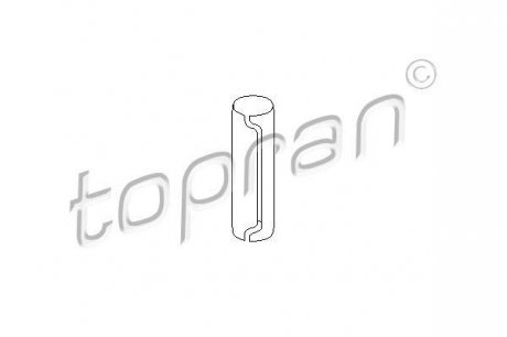 Ремкомплект важеля TOPRAN 102 776