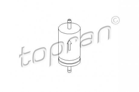Фильтр топливный TOPRAN 103 993
