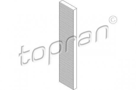 Автозапчастина TOPRAN 104121 (фото 1)