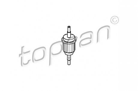 Фільтр палива TOPRAN 104 123