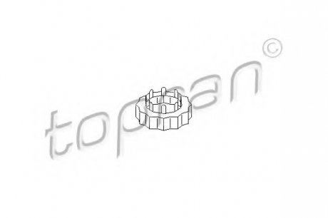 Стопорная пластина, осевая гайка TOPRAN 104 128