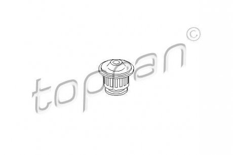 Подвеска, двигатель TOPRAN 104 289 (фото 1)