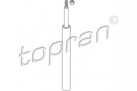 Амортизатор передний TOPRAN 104 322