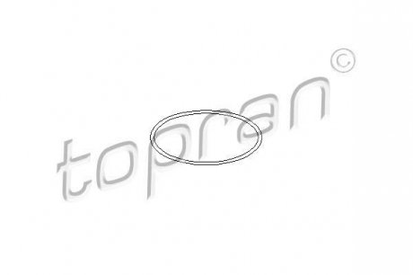 Прокладка, промежуточный вал TOPRAN 104 532 (фото 1)