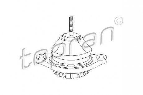 Подушка двигуна TOPRAN 107 061 (фото 1)
