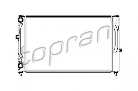 Автозапчасть TOPRAN 107151 (фото 1)