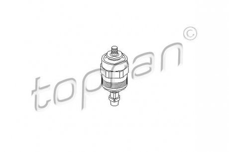 Клапан паливного насосу TOPRAN 107 537